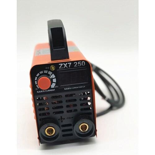 Zx7 Series DC 250A 110-250V Compact Mini MMA Welder Inverter ARC Welding Machine Stick Welder