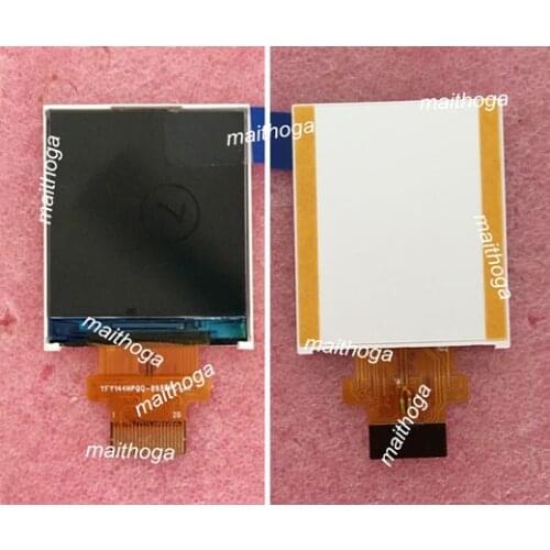 1.44 inch 20PIN 262K SPI TFT LCD Color Screen ST7735S Drive IC 8Bit MCU Interface 128(RGB)*128