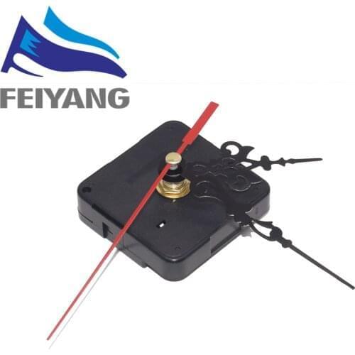 10PCS HQ3268 Professional And Practical Quartz Wall Clock Movement Mechanism DIY Repair Tool Parts Kit with Red Hands