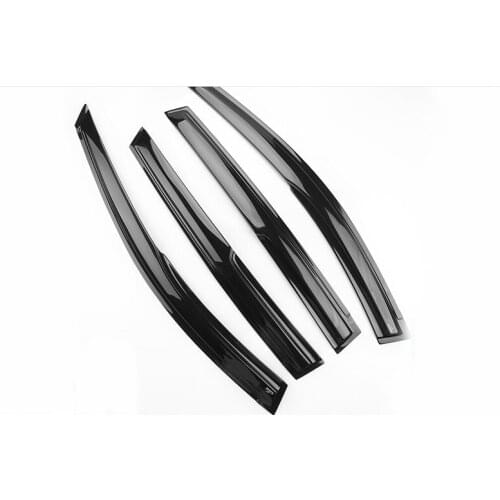 2014 2015-2017 door window visor For toyota Rav4 2014 2015 2016 2017 side window deflectors accessories 4pcs For toyota Rav4