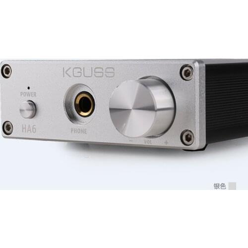 2021 KGUSS HA6 Home HIFI High Power Amplifiers TP3116D2 Chip High Power 2 * 50W Output Support DAC/AMP