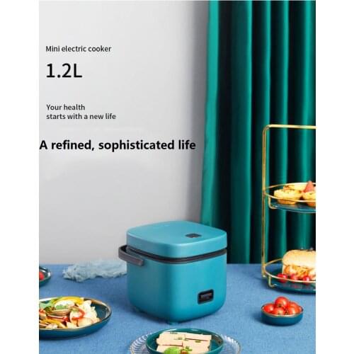 220v Mini Rice Cooker Portable Convenient Large Capacity Multi-Function Easy To Clean Car House