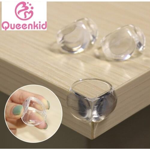 5/8/10Pcs Child Baby Safety Silicone Protector Table Corner Edge Protection Cover Children Anticollision Edge & Guards