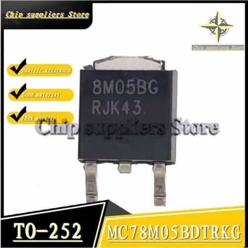 20PCS-50PCS) MC78M05BDTRKG TO-252 MC78M05B TO252 78M05B Positive Linear Regulator Power IC New and original