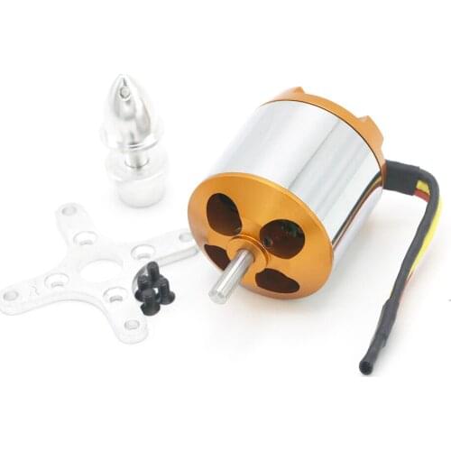 A4130 Brushless Motor 6mm Motor Shaft 50mm Motor 380/410/510KV Motor Spare Parts For DIY Models