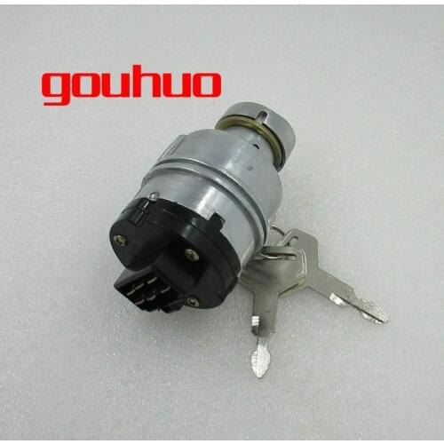 For Kobelco Excavator Accessories SK200-8 SK250-6E SK350-8 210-8 Ignition Switch Start Switch Ignition Lock