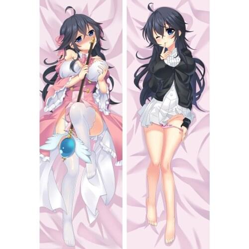 Anime netoge no yome wa onnanoko ja nai to omotta Sexy Body Hugging Pillow Cover Case Pillowcase High Quality Cases 93009