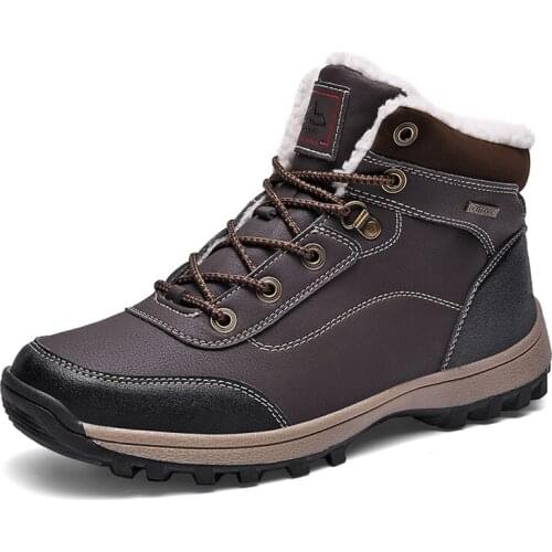 Мужские зимние ботинки CHANSUNRUN China At AliExpress