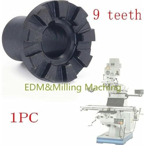 CNC MILLING MACHINE PARTS - GEARSHAFT CLUTCH INSERT FOR BRIDGEPORT MILL M1230