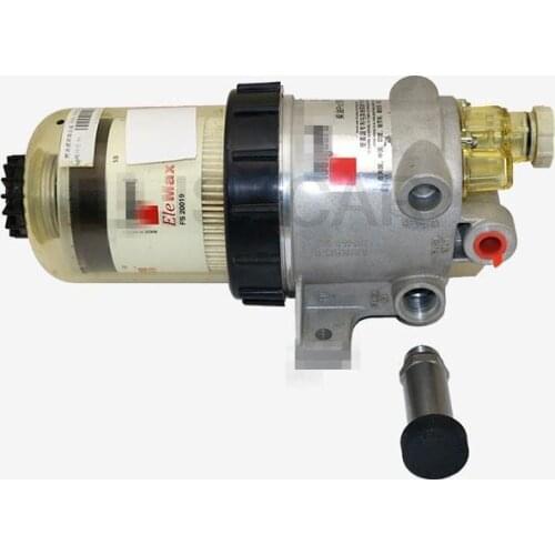 For LIUGONG CLG excavator with engine filter diesel filter assembly without hand oil pump FH238FS2001 high quality