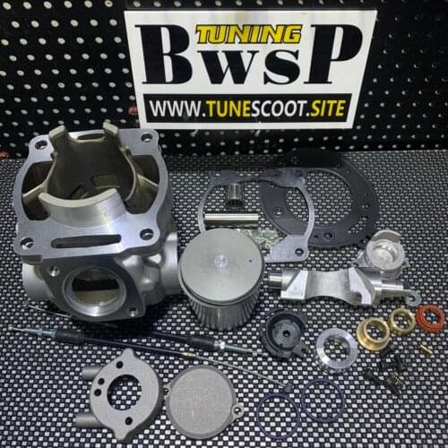 DT230 LANZA Cylinder Kit With Valve Assembly Standard OEM Set BWSP Tuning Parts 4TP-11311-00