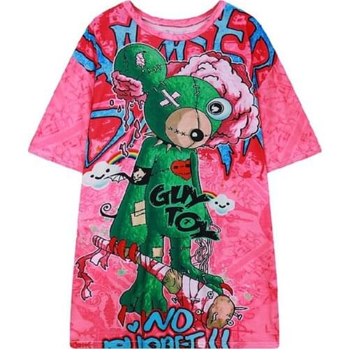 Женские длинные футболки ERSEES OHSEES China At AliExpress