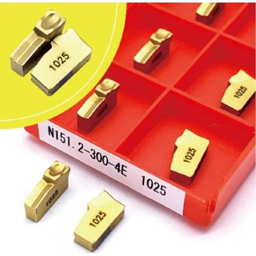 N151.2-200-4E N151.2-300-4E N151.2-400-4E 1025 1125 carbide inserts grooving tool turning tool N151.2 CNC Lathe Tool