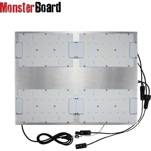 Geeklight Monster Board 480W Led Grow Lights with UV IR Samsung lm301h lm301b Full Spectrum for Indoor Farming