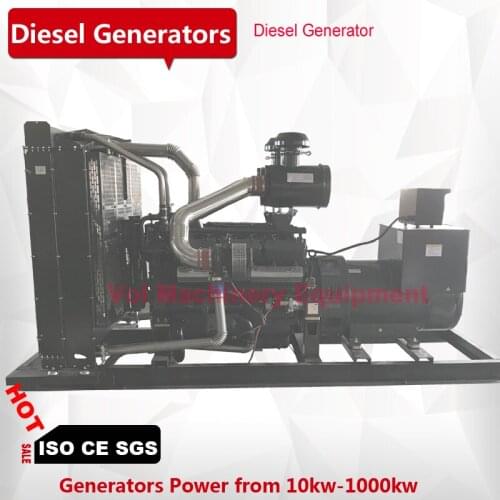 600kva engine generator max 660kva with stamford alternator for back up Emergency Generator