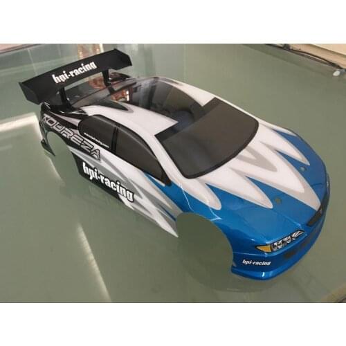 HPI 1/8 on road painted blue body HPI SPRINT 2 1969 RS4 3 Evo for HPI KYOSHO HSP
