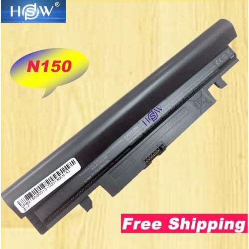 HSW Laptop Battery For Samsung AA-PB2VC6B AA-PB2VC6W AA-PL2VC6B AA-PL2VC6W N218 N143 N145 N148 N150 N230