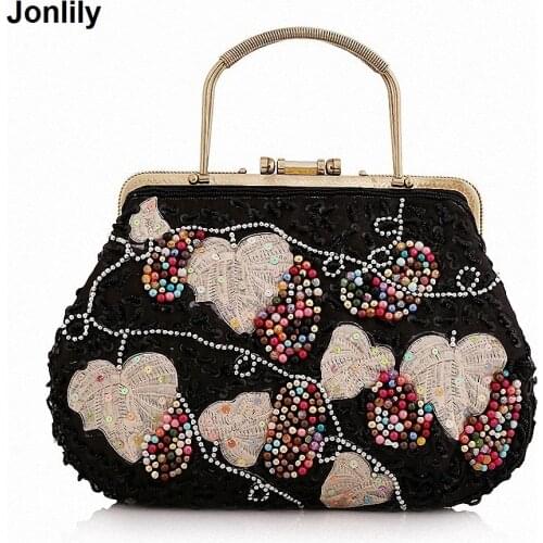 Jonlily Women's Bags With Rhinestones