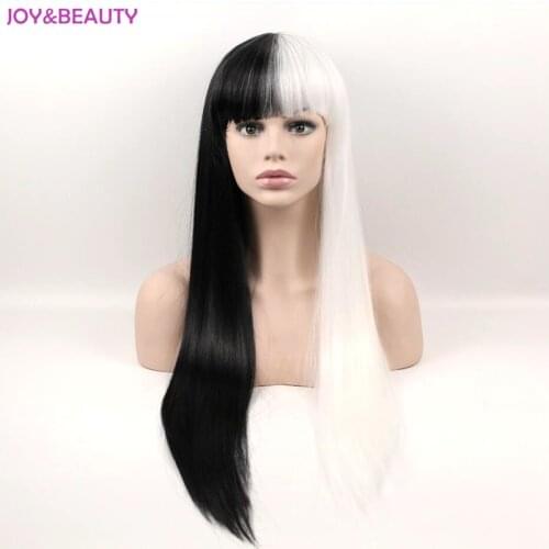 JOY&BEAUTY White Wigs