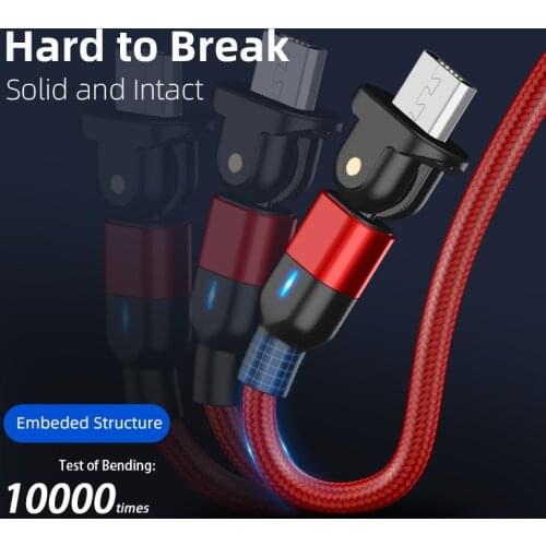 Android Micro USB data cables support fast charging and data transfer 2 in 1 cell phone USB cable phone accessories