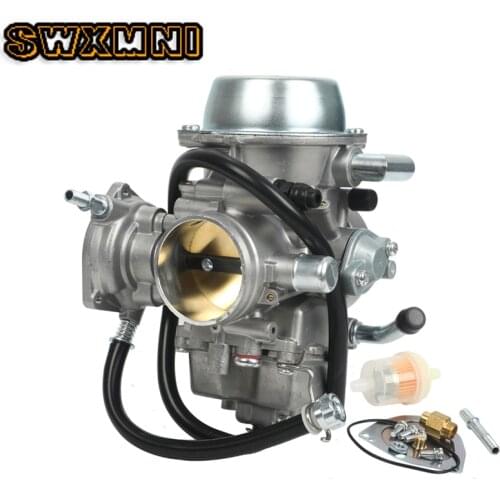 PD42J 42mm Carburetor For Yamaha YFM 660 YFM660 Grizzly 660 ATV Quad UTV Parts 4-Stroke Engine ATV Carbs 2002 - 2008