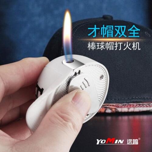 Creative Mini Cap Butane Gas Lighter Mini Cigarette Lighter Mens And Womens Gifts Smoking Accessories