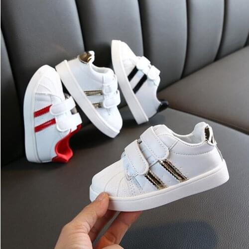Autumn Boys Sneakers Kids Shoes Baby Girls Toddler Shoes Fashion Casual Lightweight Breathable Soft Sport Running Children Shoes