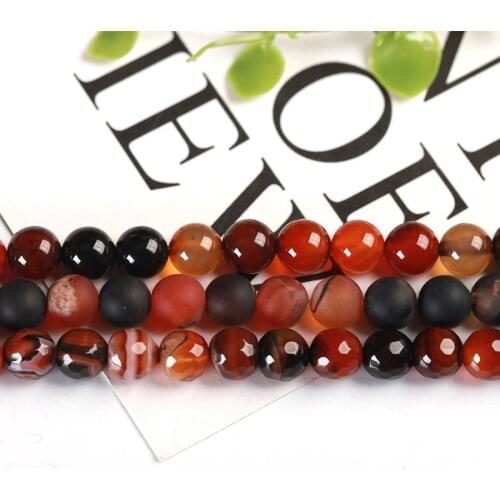 High Quality Natural Dream Agates Stone Round 4/6/8/10/12/14/16mm Necklace Bracelet Jewelry DIY Gems Loose Beads 15 Inch wk61