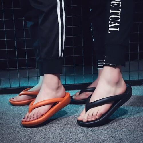 Summer Men Flip Flops Slippers Garden Shoes Clogs Beach Outdoor Wading Shoes Light Unisex Flats Couple Sandals Women Slippers