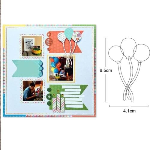 Metal cutting dies party balloons frame dies Scrapbooking dies paper cards making craft knife mould blade punch stencils dies