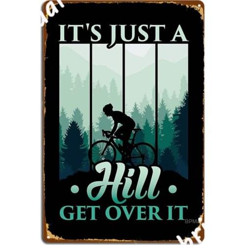 Mountain Bike Saying Mtb Downhill Metal Plaque Poster Plaques Design Living Room Pub Tin Sign Posters