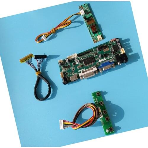 Kit For LP154W01(TL)(D2)/(TL)(D3) 1280X800 Controller board panel Screen 15.4" M.NT68676 HDMI DVI VGA LCD DIY