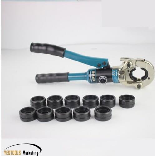 Tool Set Hydraulic Clamp GC-300 Manual Hydraulic Plier Copper Aluminum Wire Crimping Pliers 60KN 10-300 Square New High-quality