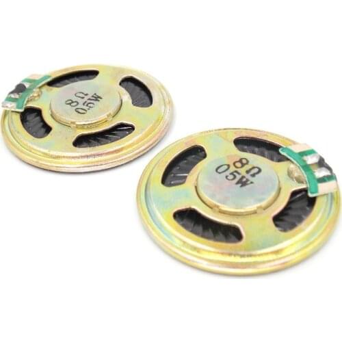 2PCS/Lot New 8 ohm 0.5W Horn speaker 40MM 4CM diameter 8R 0.5W Small loudspeaker Wholesale Electronic
