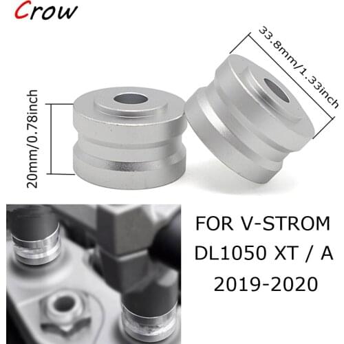 The New Motorcycle Handlebar Heighten Riser is for Suzuki DL 1050 V-Strom dl1050 DL1050XT DL1050A 2020 Motorcycle Accessories