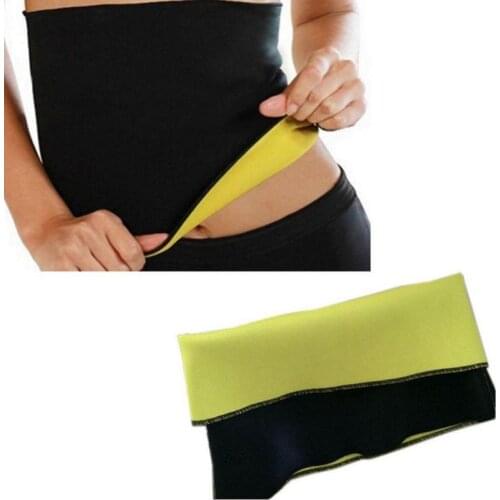 Waist Support Thermal Sweat Hot Body Shaper Slimming Waist Trainer Trimmer Corset Slim Belt Waist Support Sports Safety