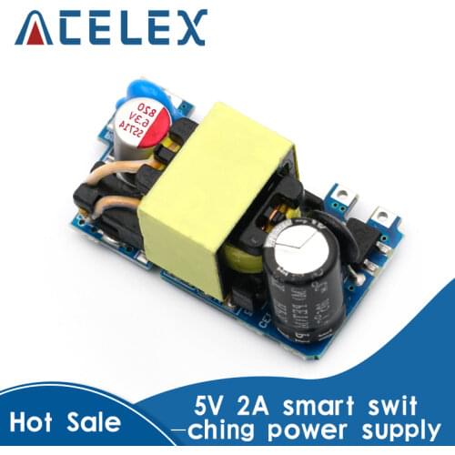 AC-DC Converter 110V 220V to 5V 2A Buck Voltage Regulator Low Ripple Switching Power Supply Module
