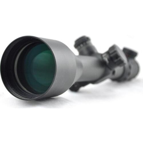 Visionking 6-25x56 Trajectory Lock Optical Sight 35mm Tube Side Focus Hunting Rifle Scope Illuminated Scope With 11mm Mounts