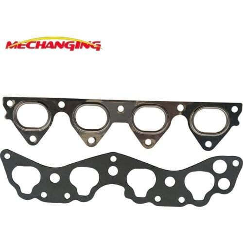 D15Z4 D16Y7 Intake Exhaust Manifold Gasket Valve Cover For HONDA CIVIC EK3 16V Automotive Engine Gasket Parts