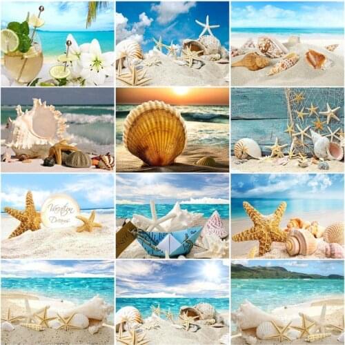 RUOPOTY 60x75cm Frame Painting By Number For Adults Seashells Scenery Picture By Numbers Acrylic Paint On Canvas Home Decor
