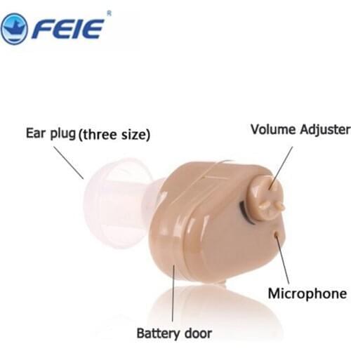 In The Ear Eletronic Ear Sound Amplifier S-900 Analog Hearing Aides Hot selling in 2019 free shipping