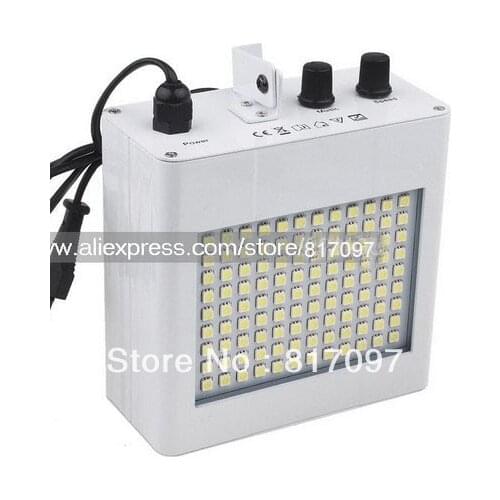 ACE Lighting LED efekty Stroboskopy 108 ks SMD5050 LEDkovy Party Stroboskop Efektove Svetla nastaveni zablesku 1-20/sec100-220V