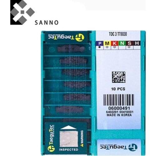 TDC3 TDC4 TT9030 Off cutting carbide grooving cutting tools blade cnc carbide parting & grooving inserts carbide tips