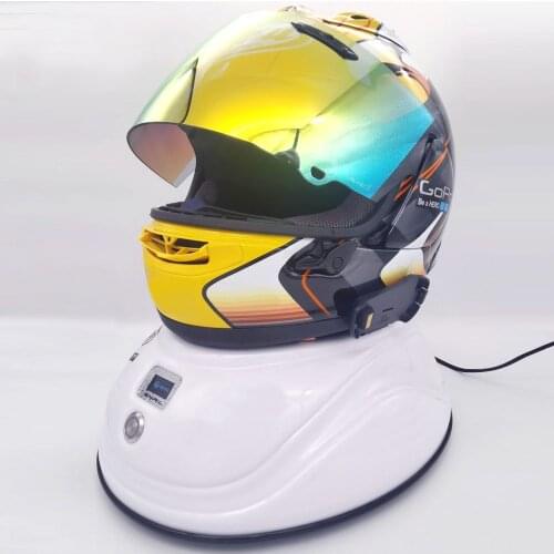 Universal Motorcycle helmet purifier racing helmet purifier active oxygen deodorant drying purifier For shoes and gloves