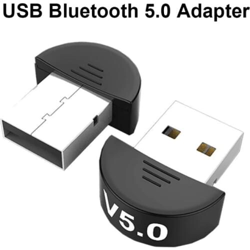 USB Bluetooth 5.0 Adapter Free Drive Desktop Computer Bluetooth Dongle Transceiver Music Audio Receiver Transmitter