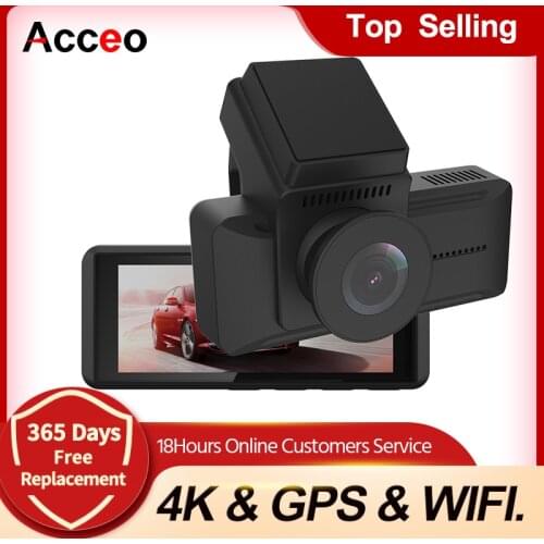 E-ACE B28 Car Dvr 4 Inch 3 Camera lens Dashcam FHD 1080P Auto Video Recorder Dash Cam Registrator Support Rear View Camera