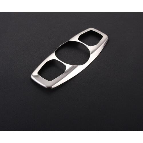 High Quality Stainless steel For Ford Focus 3 4 MK3 MK4 Kuga 2012-2015 Mondeo front reading Lamp decoration circle cover