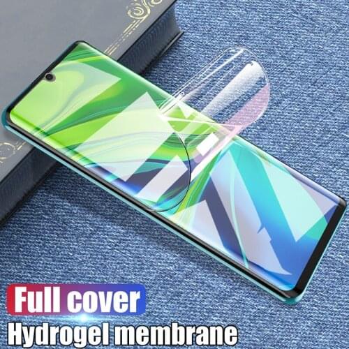Screen Protector For Xiaomi Redmi Note 8 7 6 5 Pro 8T Hydrogel Film For Redmi 6A 7 7A 8 8A K20 Pro Soft Film Not Glass