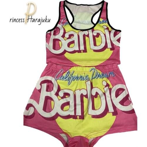 2021 New Summer Tracksuits Womens Two Peices Set Casual Outfits Oversized T-shirts High Waist Shorts Candy Color Clothes Suits