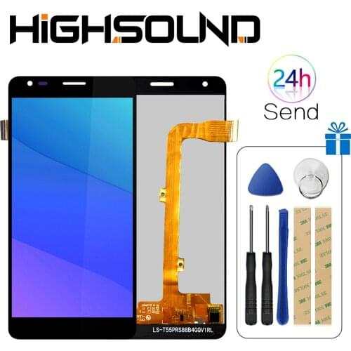 For 5.5 inch Wileyfox Spark X LCD Display+Touch Screen assembly smart phone Replacement Accessories +tools For Wileyfox Spark